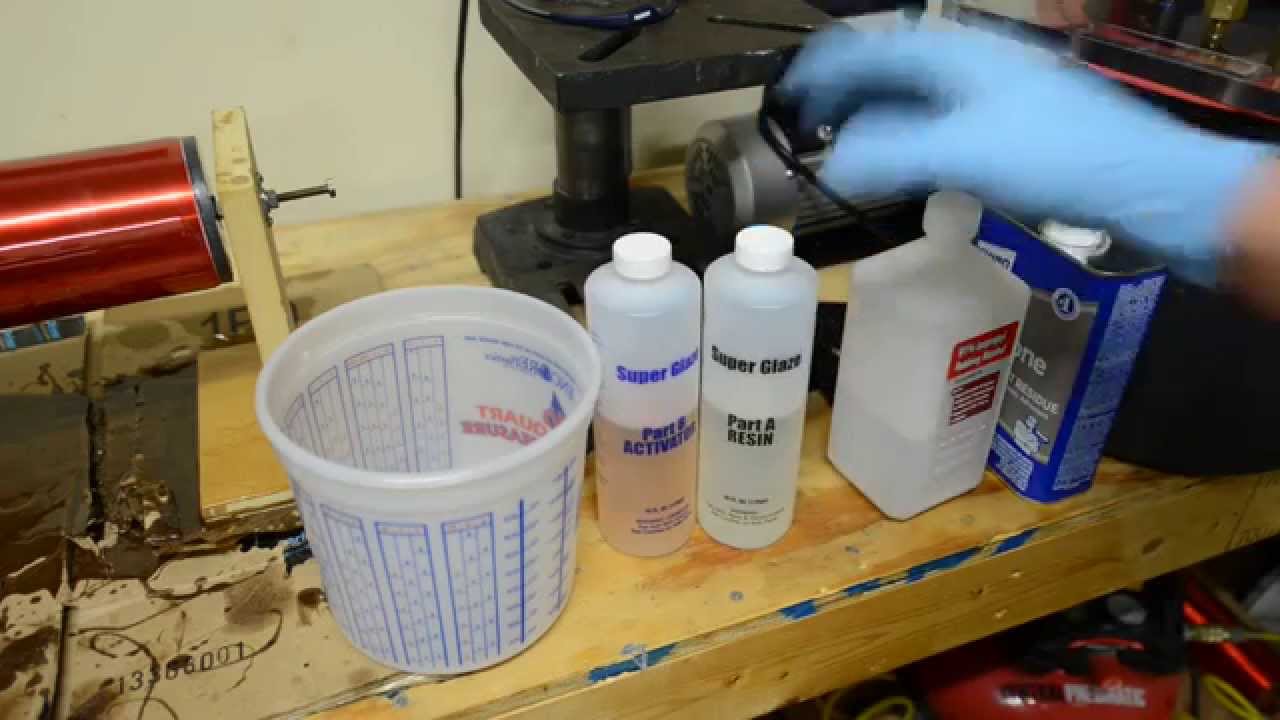 Tesla Coil Epoxy Coating Tips and Tricks
