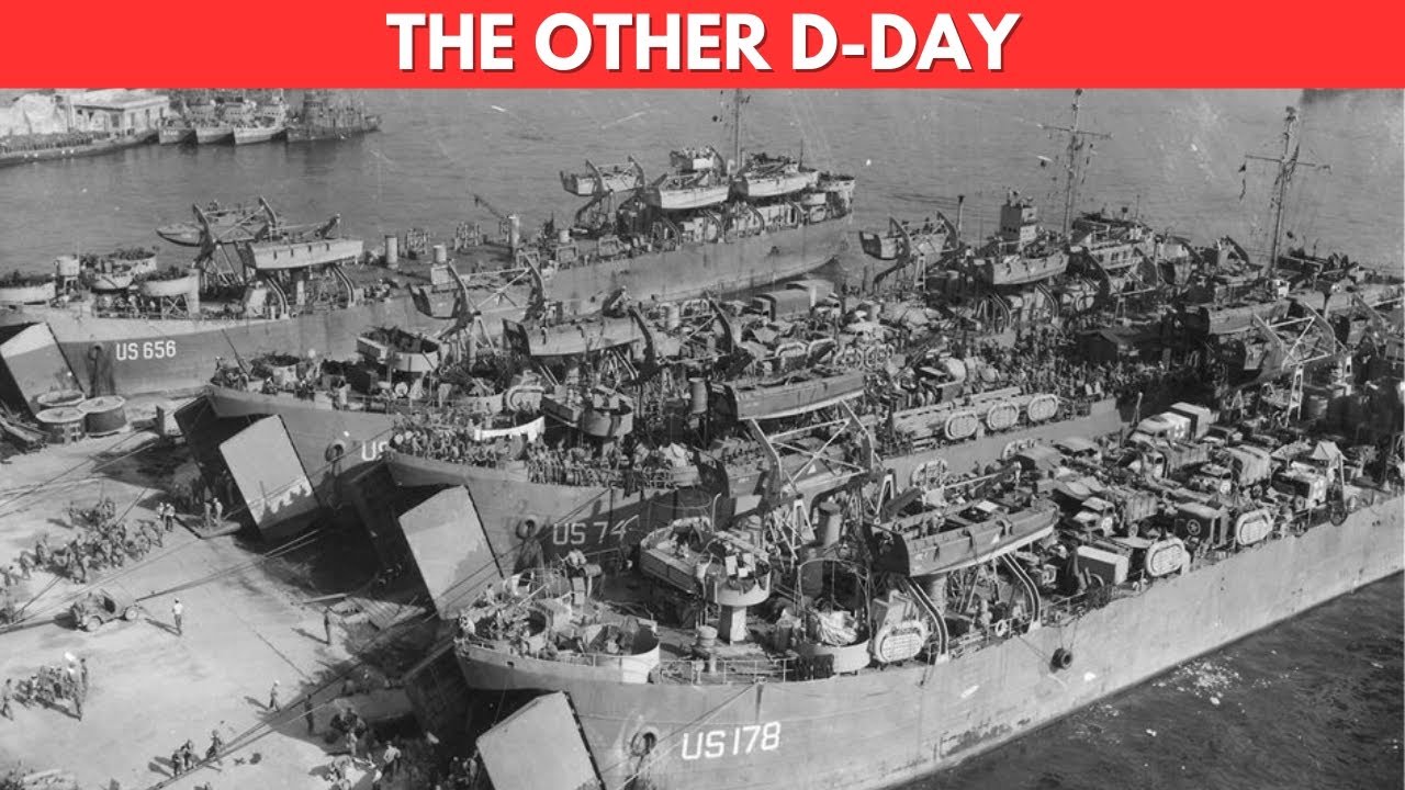 The Allied Invasion Hitler Never Expected In Southern France
