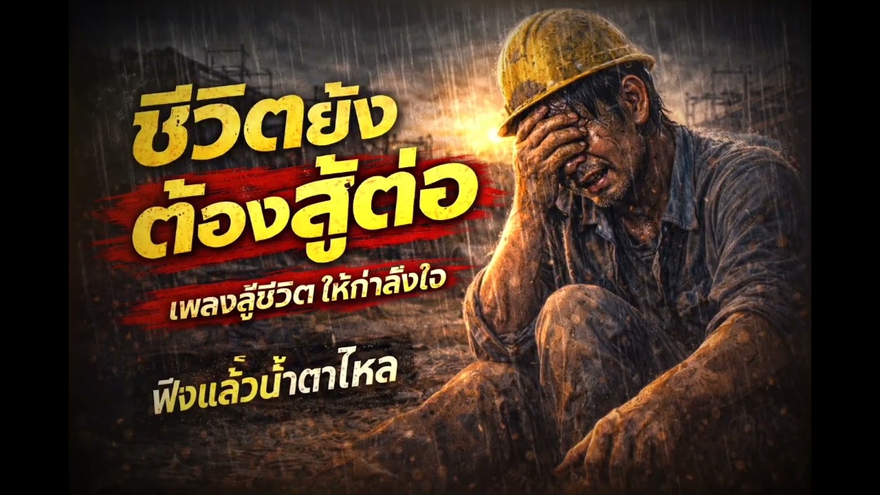 ชีวิตยังต้องสู้ต่อ | เพลงสู้ชีวิตคนทำงาน ฟังแล้วมีกำลังใจ