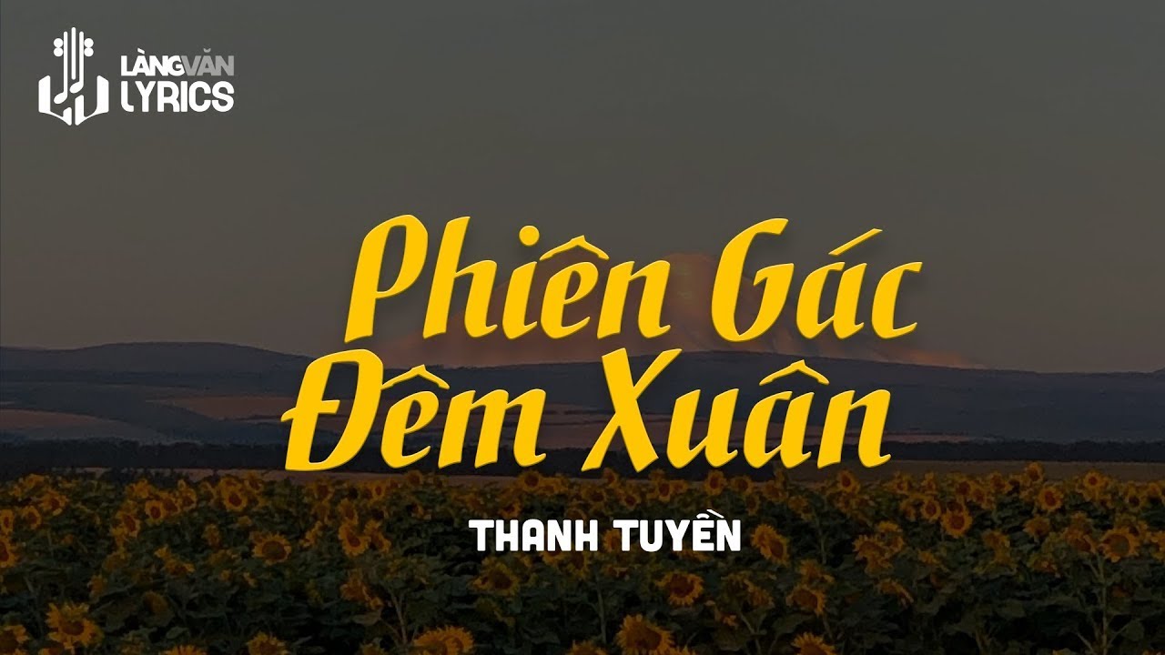 Phiên Gác Đêm Xuân | Thanh Tuyền | Official Chế Linh - Thanh Tuyền