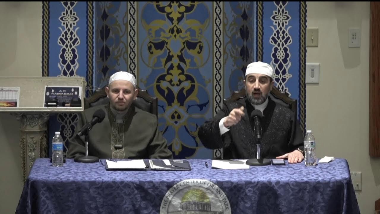 فقه الصيام | أحكام ومسائل مهمة في رمضان 1447هـ – د. هيثم زماعرة & د. أسامة جابر | 6 فبراير 2026