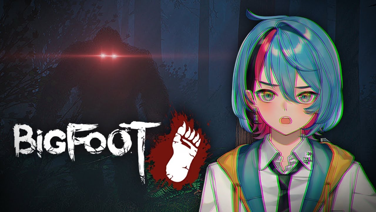 【BIGFOOT】w/ Vox, Pomu, & Elira【NIJISANJI EN | Kyo Kaneko】