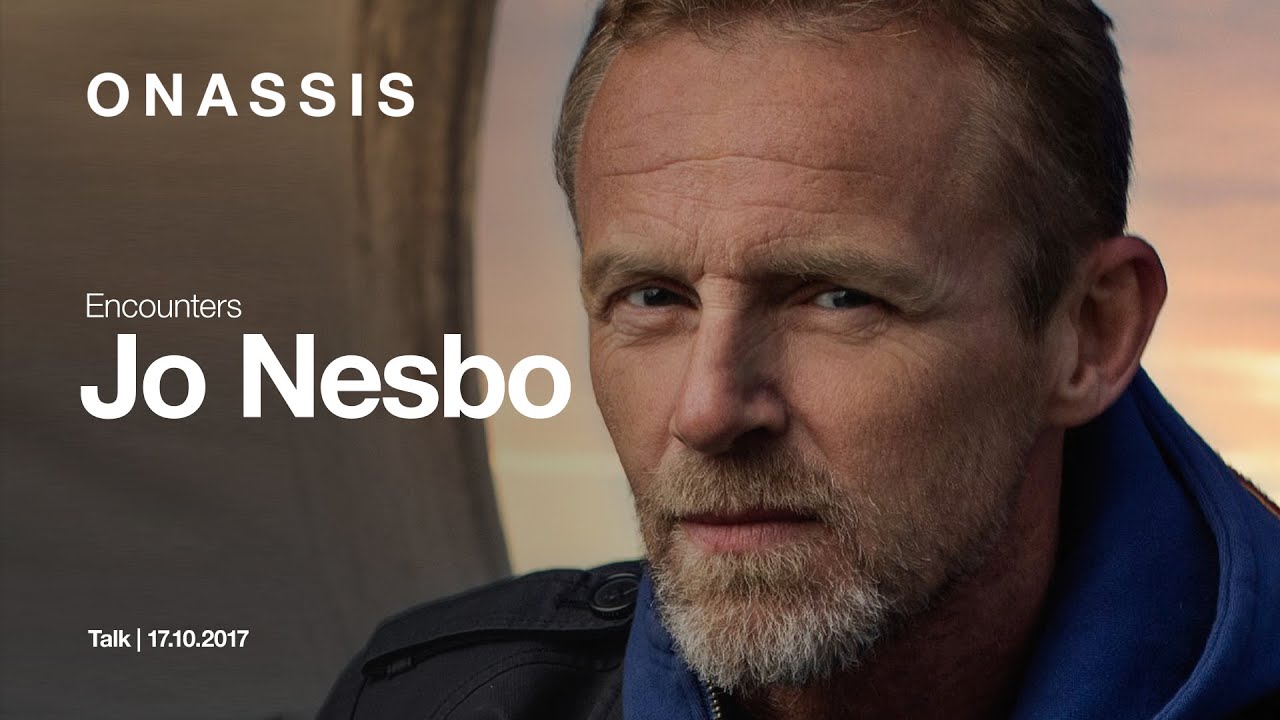 Ο Jo Nesbo στη Στέγη | Ολόκληρη η συζήτηση