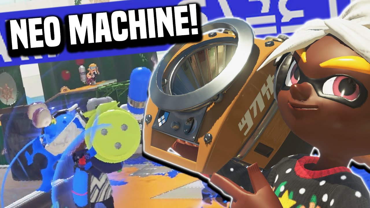 Neo Machine is Surprisingly Powerful!【Splatoon 3】