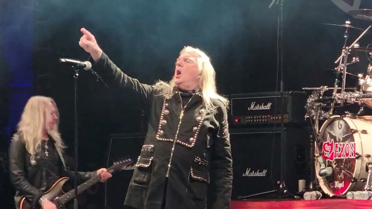 SAXON - Power and the Glory - Live Keswick