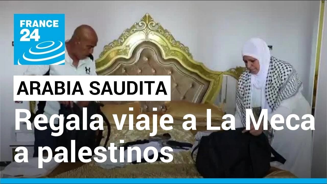 Arabia Saudita regala a 1.000 palestinos el viaje a La Meca para celebrar el Hajj