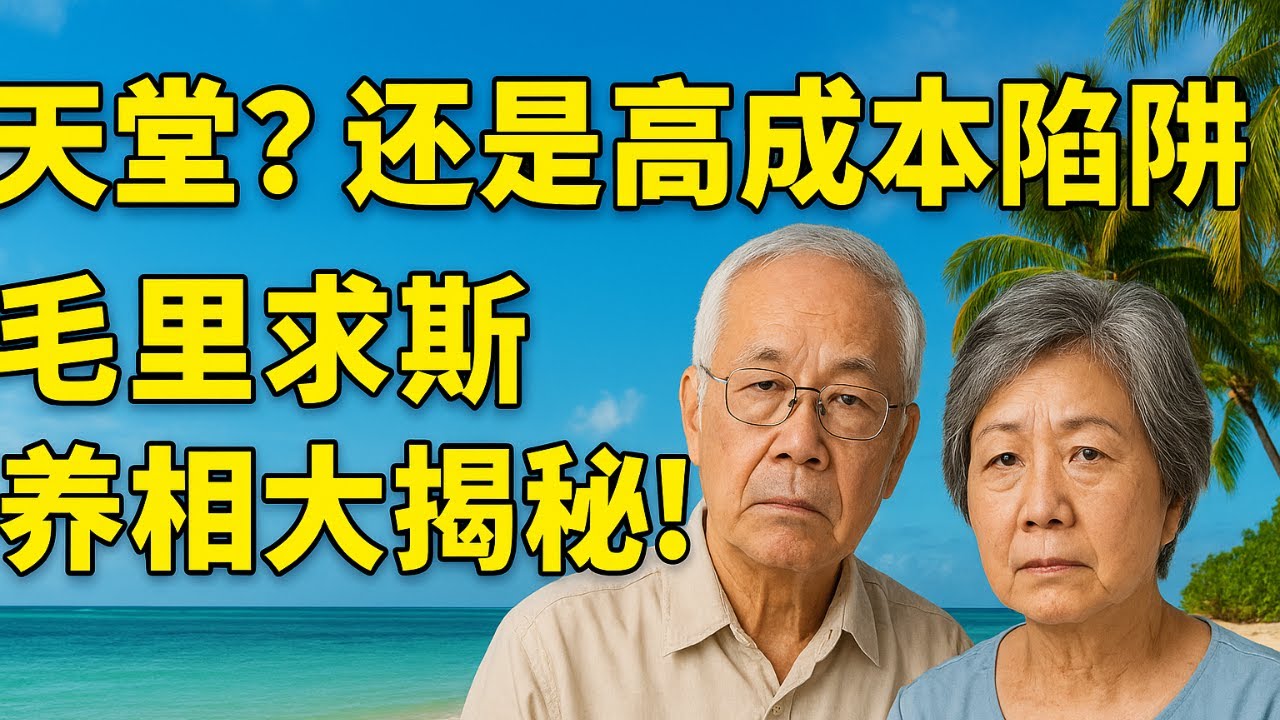 🇲🇺看似天堂，其实隐藏高成本？毛里求斯适合华人长期居住吗？| Is Mauritius Really Suitable for Retirees & Snowbirds?