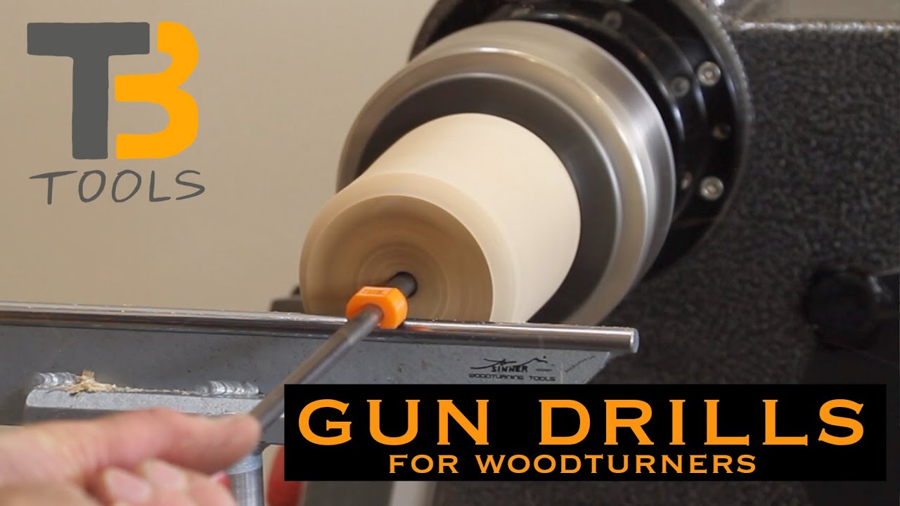 Gun Drills for Woodturners with Trent Bosch