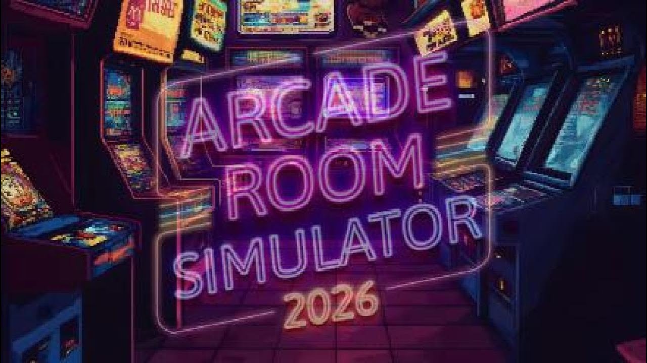 Arcade Room Simulator 2026 PS5