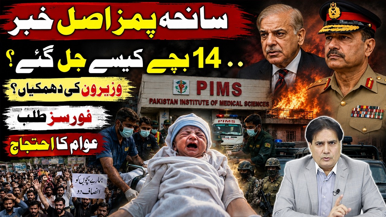The Real Story PIMS | How Did 14 Children Burn | Ministers Threaten? Forces Called | Bodies Missing