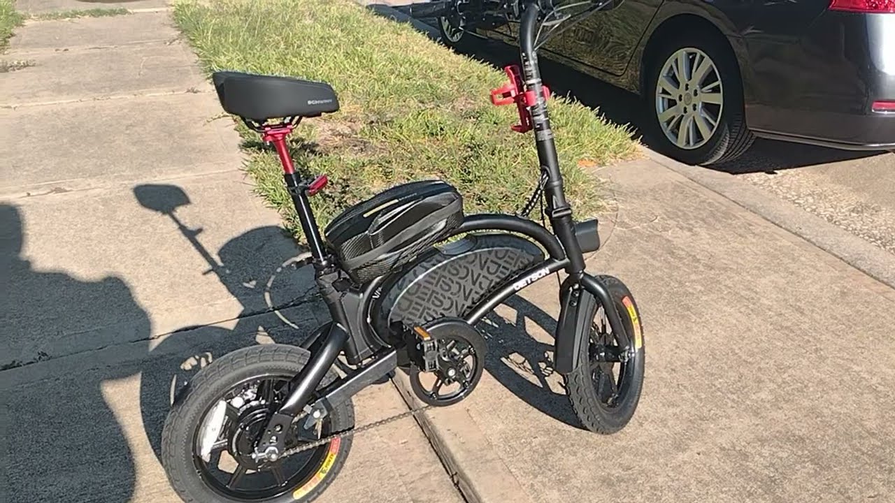 JETSON BOLT PRO WITH BIGGER TIRES
