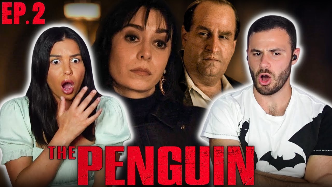Oz Outplays Everyone! | The Penguin Episode 2 Reaction