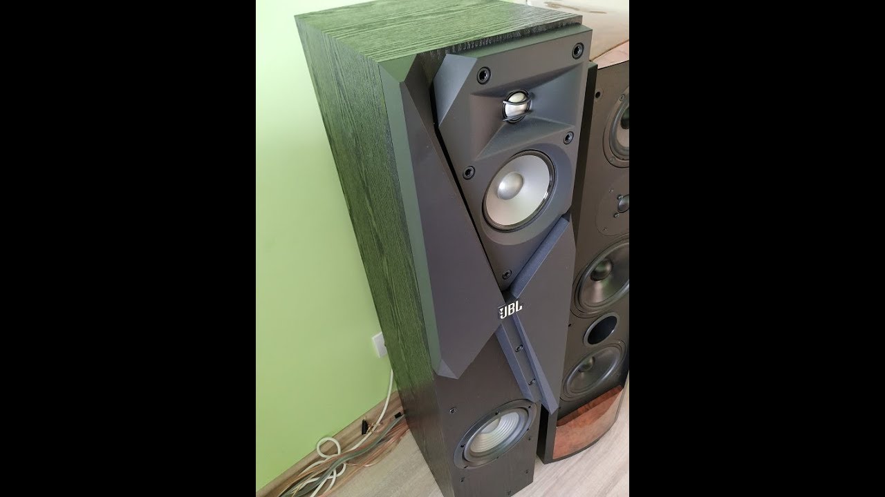 JBL Studio 180 test