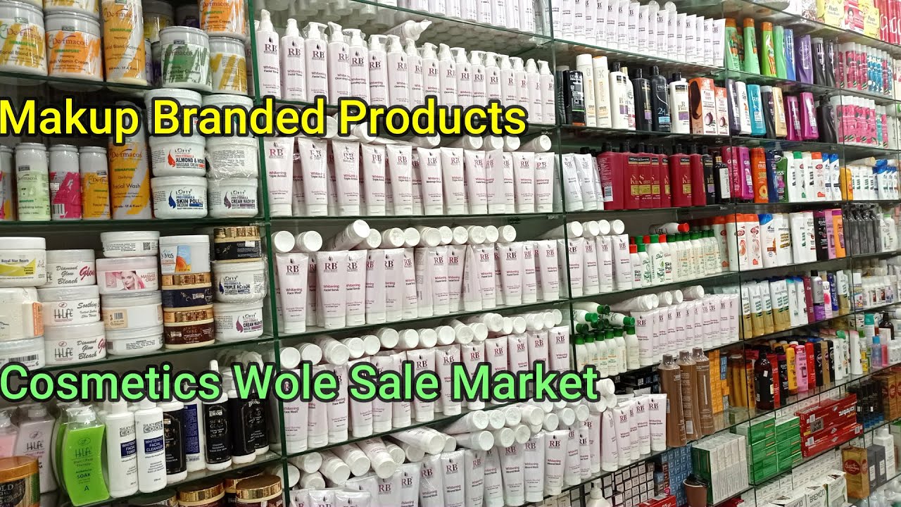 Branded Makeup Products | Cosmetics Wholesale Market in Rawalpindi | Beauty Parlor Items