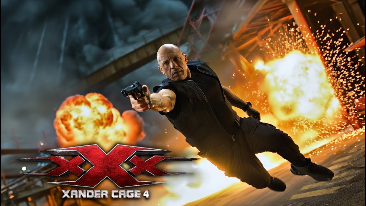 xXx: CYBER SYNDICATE (2026) &ndash; Fanmade Trailer 4K | Vin Diesel