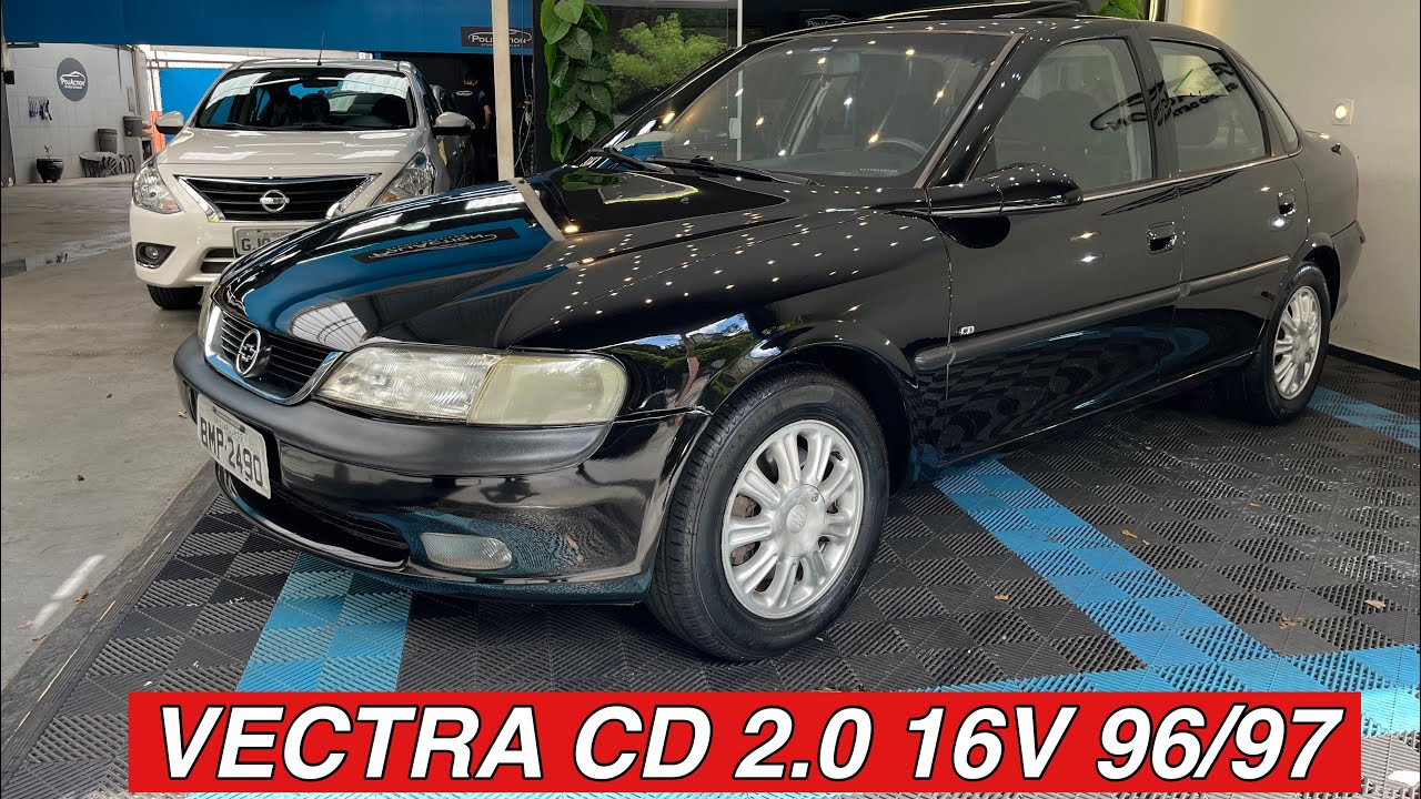 Apresentação - Novo Vectra 2.0 16V 96/97 da Coleção!