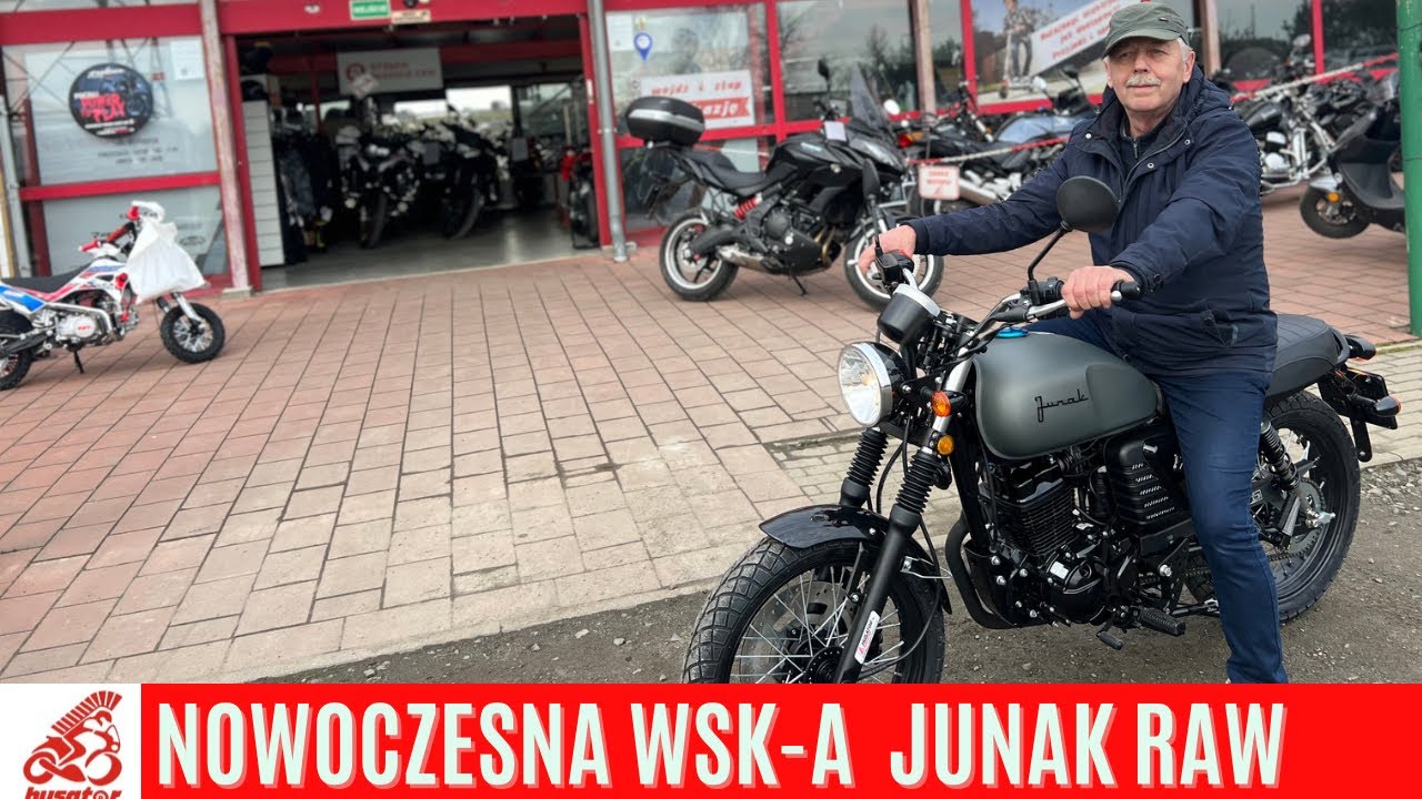 Prezentacja Junak RAW 125 HUSATOR Opole