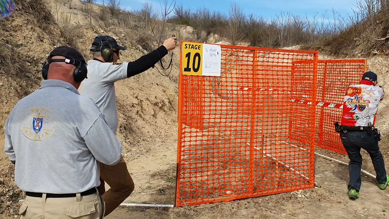 IPSC Level 3 with Alien Laugo
