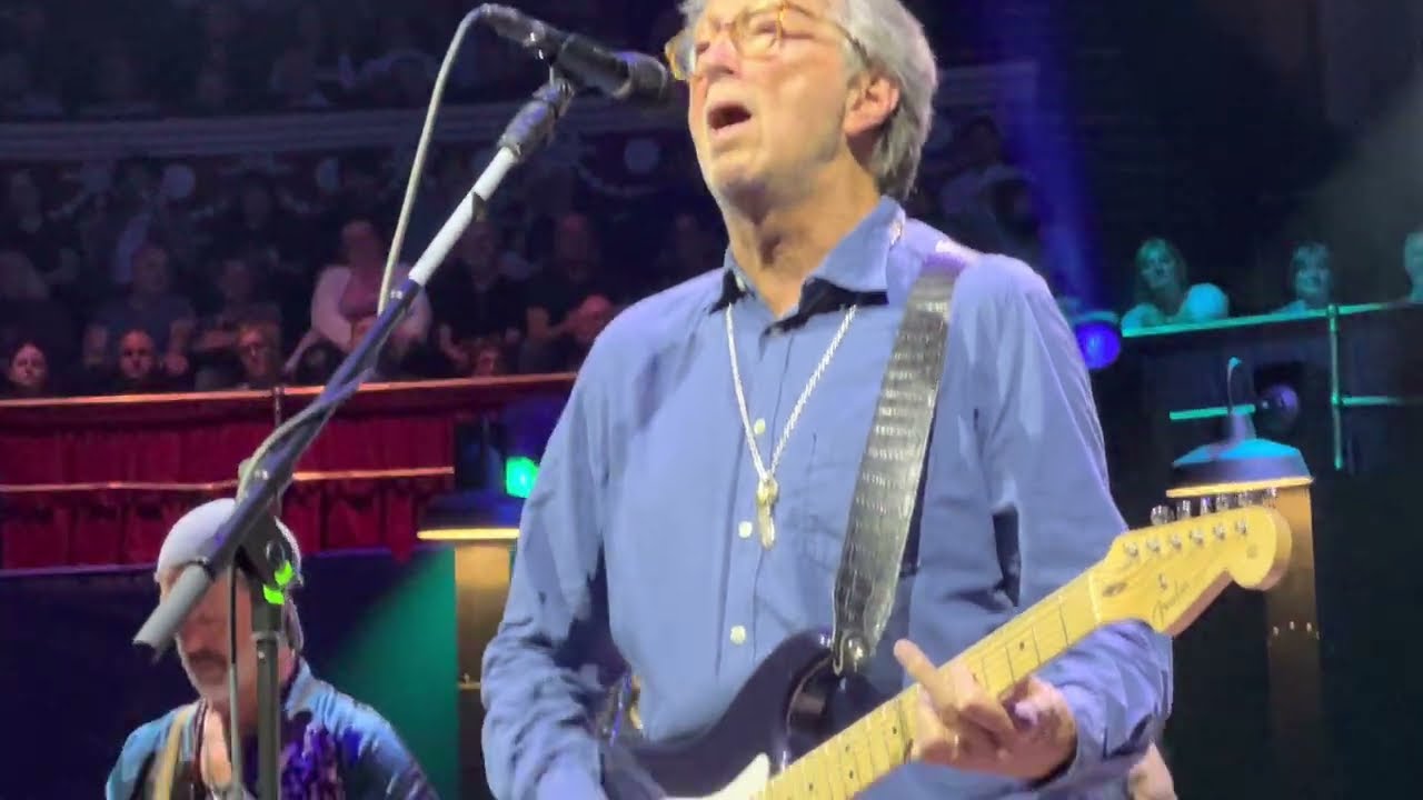 Eric Clapton - Layla  Live Albert Hall May 7 2022