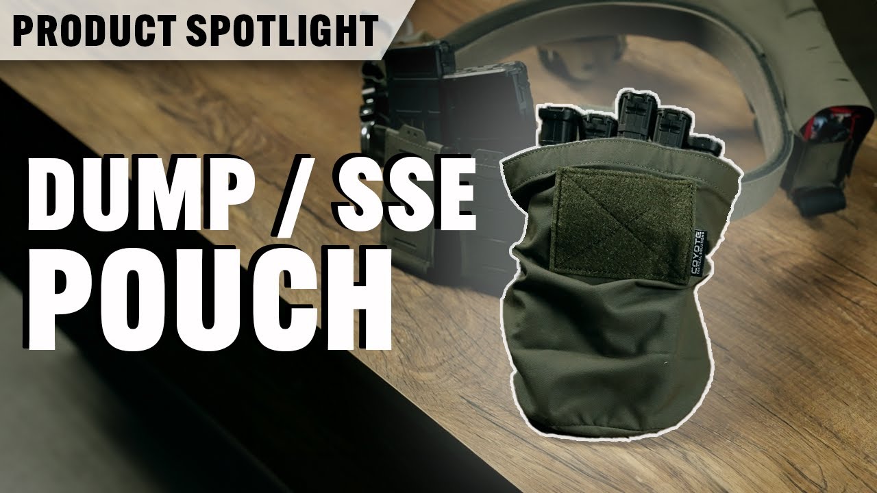 Product Spotlight: DUMP / SSE POUCH