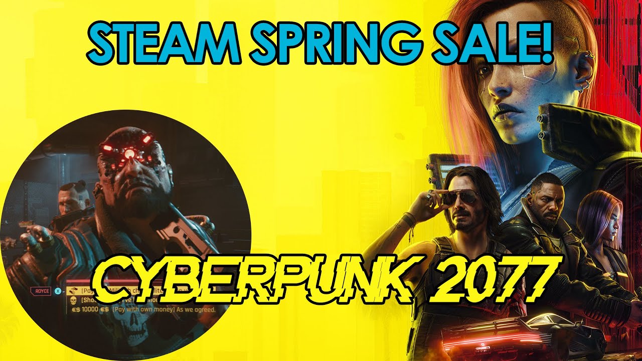 Cyberpunk 2077 is on sale!