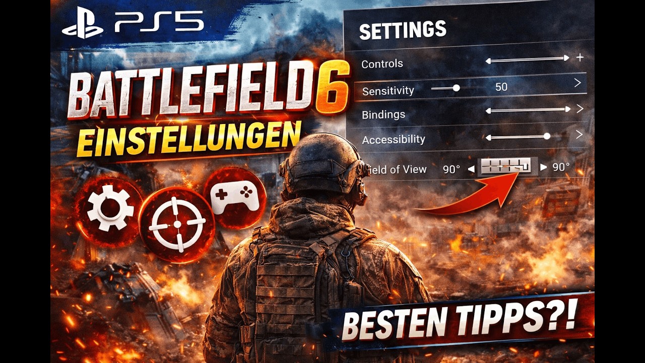 Playstation 5 Battlefield Settings