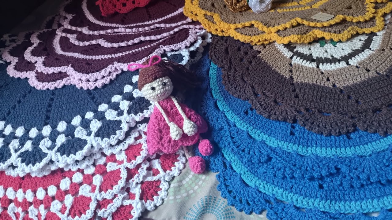 produção do mês vem conferir 😍🧶🙌