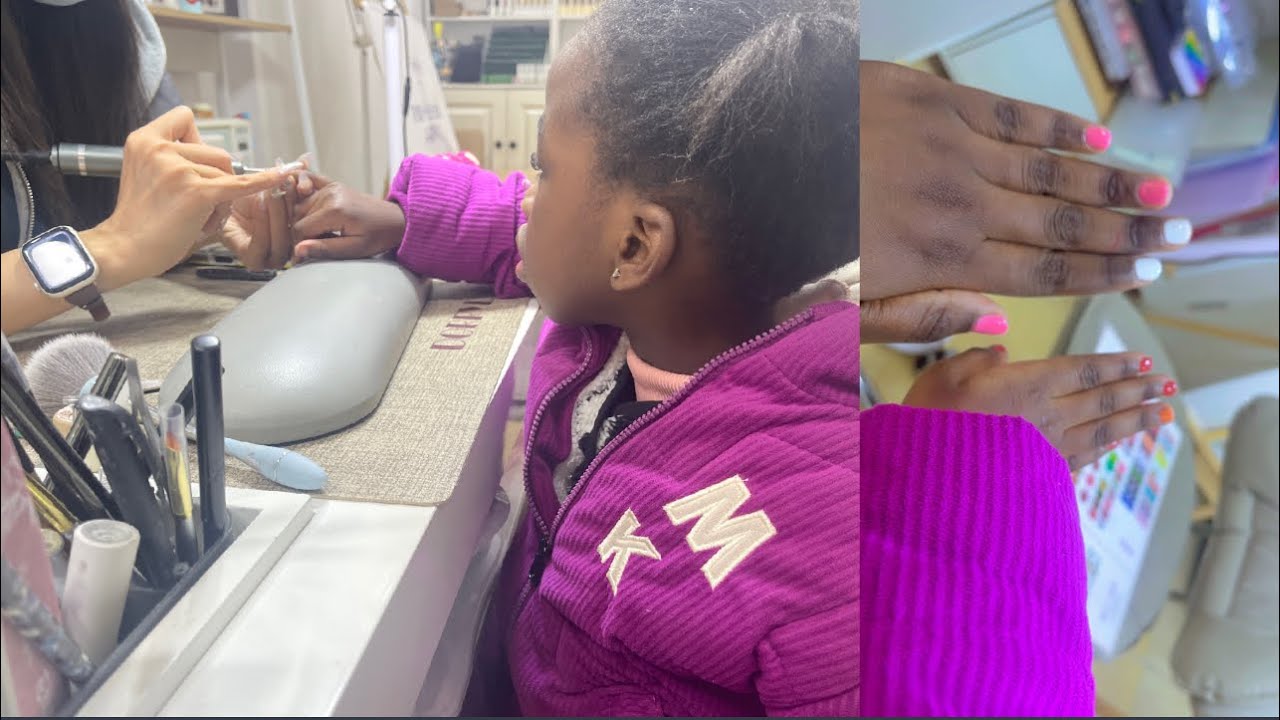 Mommy & Daughter Makeover 😍 💅 