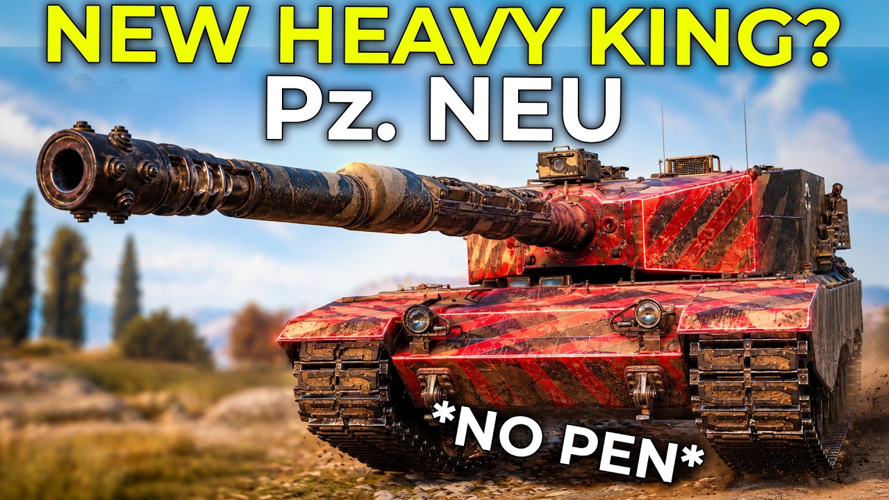 Did WG OVERTUNE New Pz. Kpfw. NEU?! | World of Tanks Pz. Neu Review