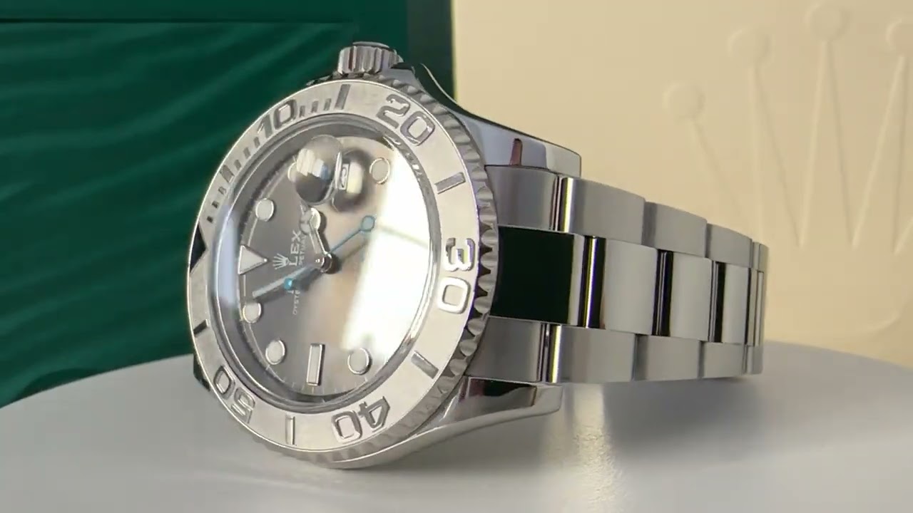 Rolex Yachtmaster 40 Rhodium Ref. 116622 - 2016