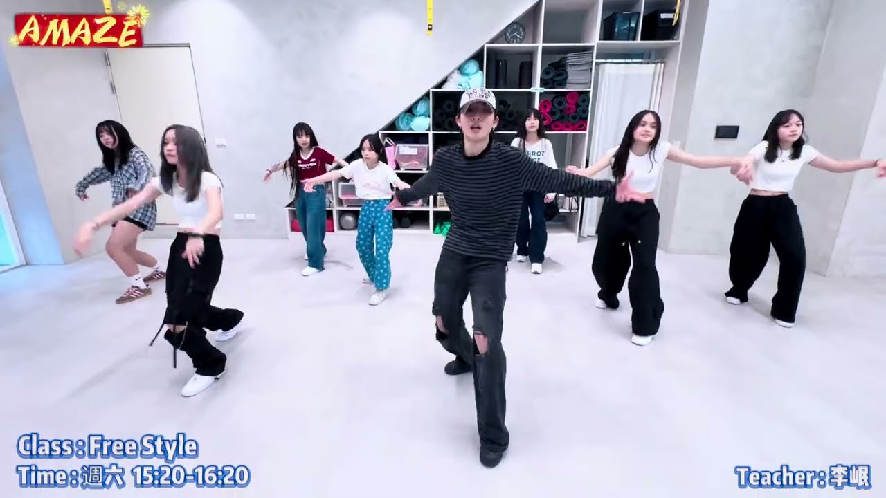 JC-T 檀健次&lsquo;DEAR REFLEY&rsquo; / AMAZE Free Style  & Dance / 李岷老師