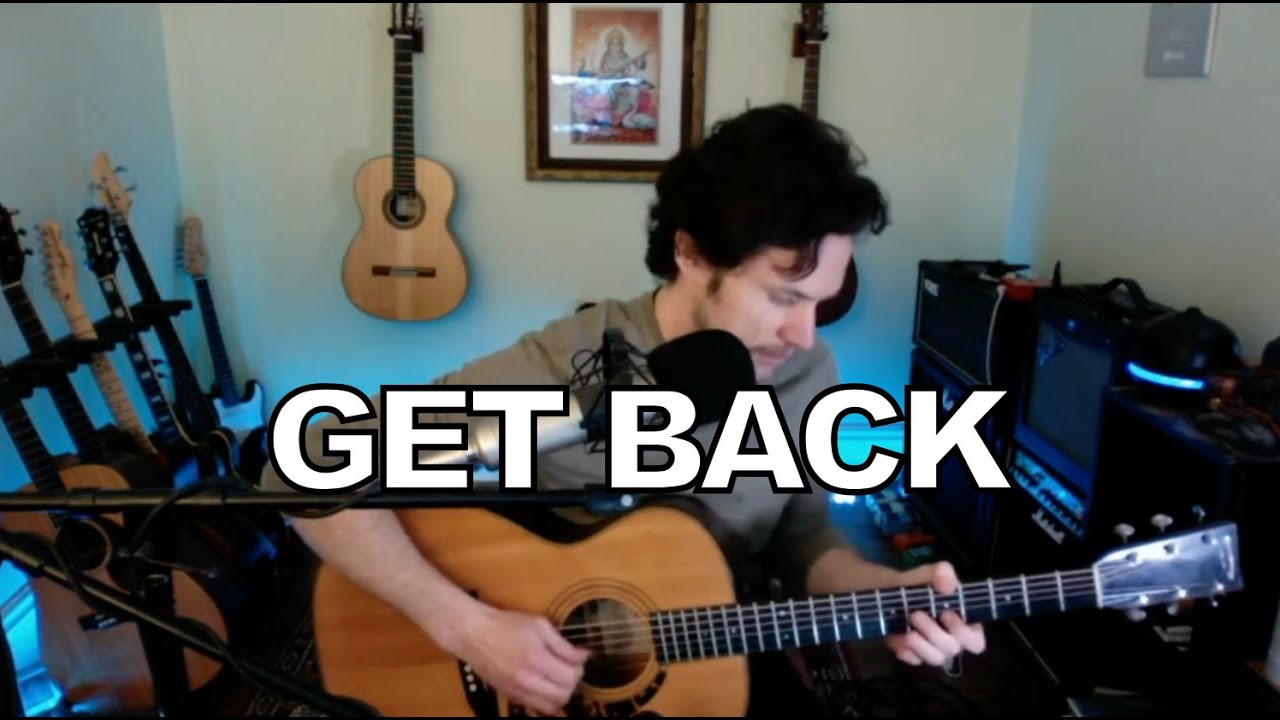Get Back | The Beatles (acoustic cover)