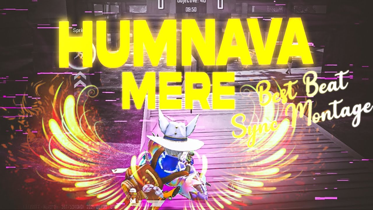 HUMNAVA MERE BEST BEAT SYNC MONTAGE | EDIT LIKE @Barood Gaming | BGMI BEST MONTAGE | ROAD TO 500 SUB