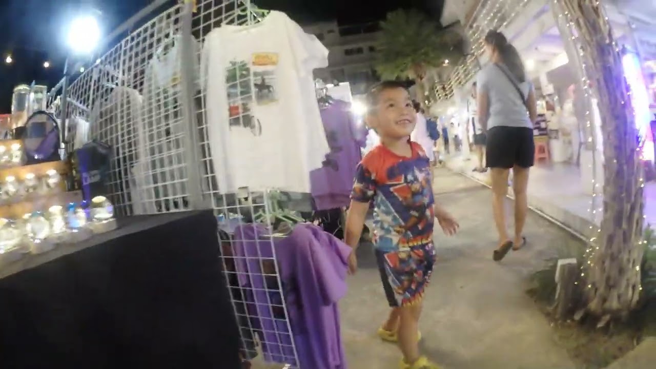 Hua Hin  🇹🇭 — Uncut Walking Through Thailand part 44