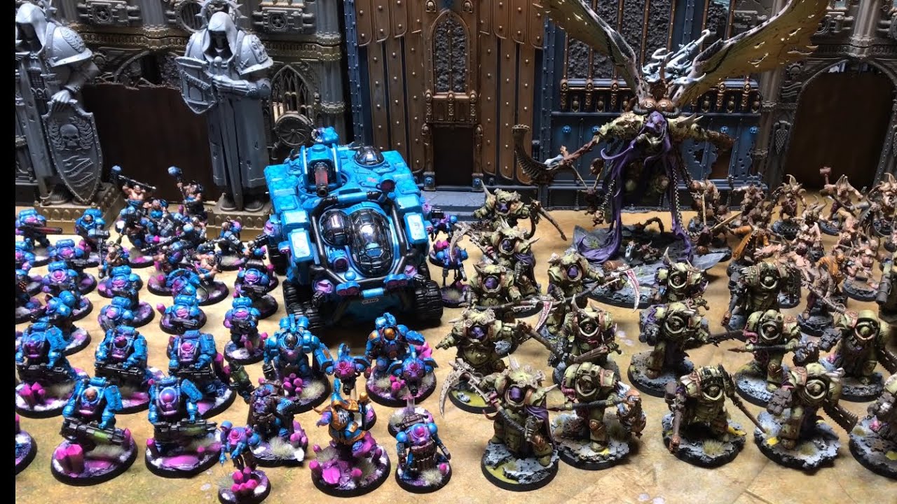 Leagues of Votann vs. Death Guard [Kreuzzug 2020 - 151] Warhammer 40k Battle Report Deutsch