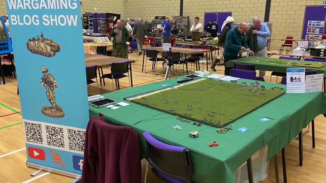 Battleground Wargame Show Report 2022