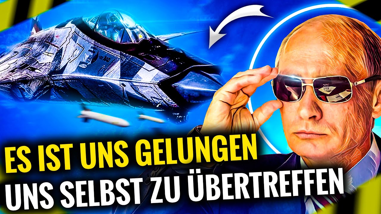 MiG-41: 6th Generation Kampfflugzeug | Deutsch