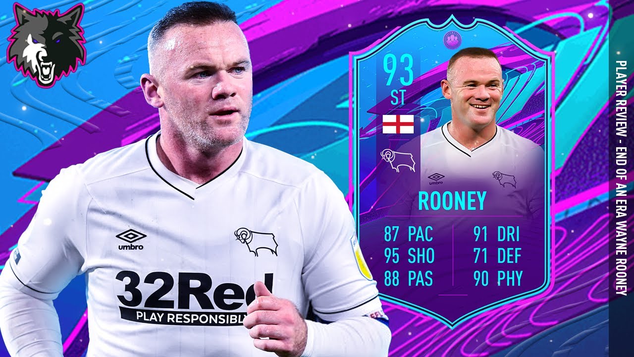 93 PREMIUM SBC WAYNE ROONEY REVIEW! FIFA 21 ULTIMATE TEAM PLAYER REVIEW - SHOULD YOU DO THE SBC?