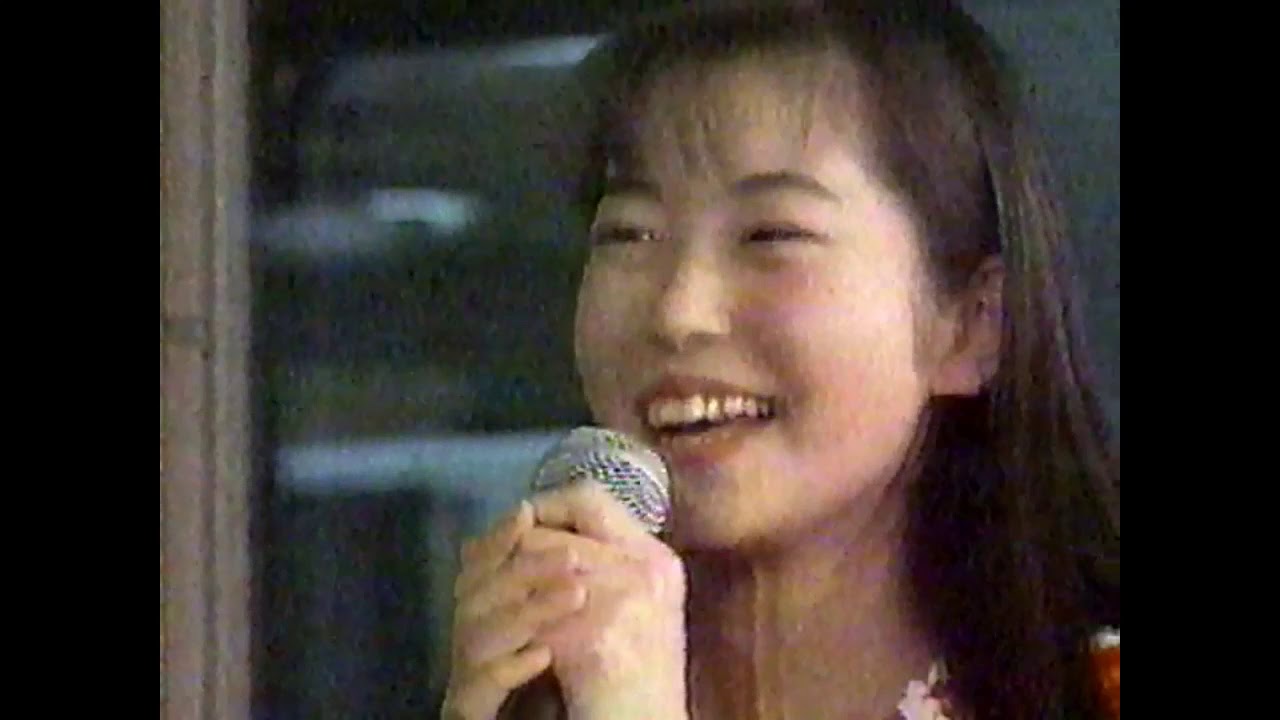 【森下純菜】TVK｢カフェシティヨコハマ｣1996年3月24日【吉成圭子】