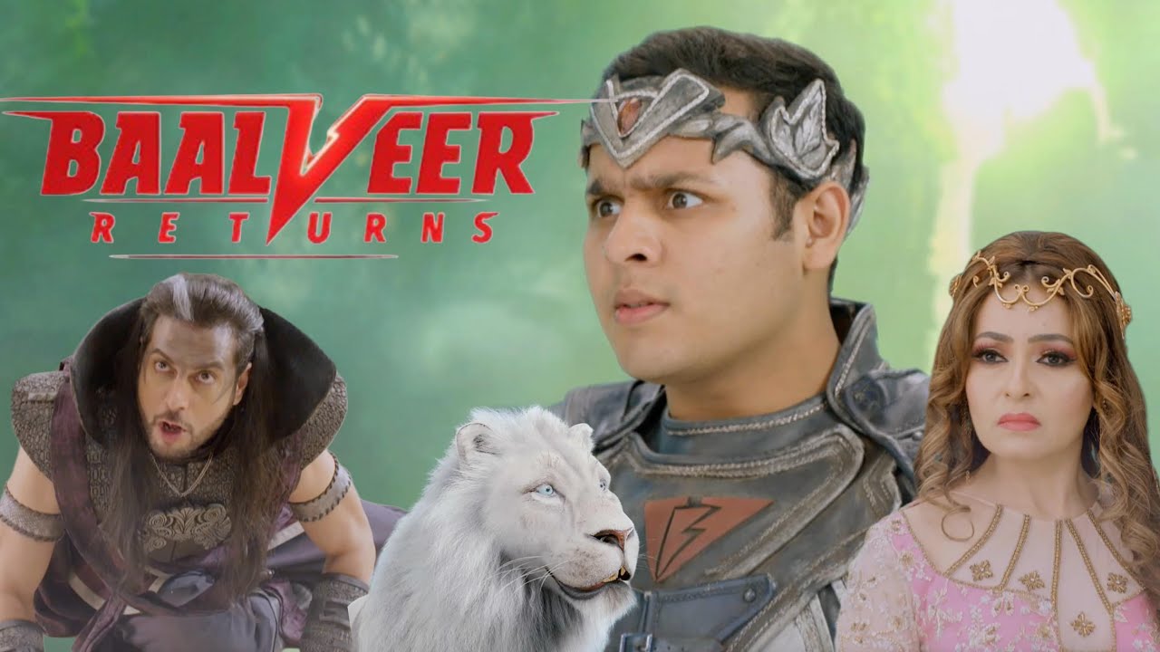 बालवीर को मिला अपने पिता का खूनी || Baalveer Returns