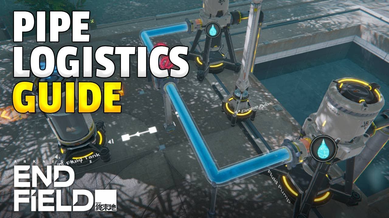 Pipe Logistics Simulation Guide | Arknights Endfield