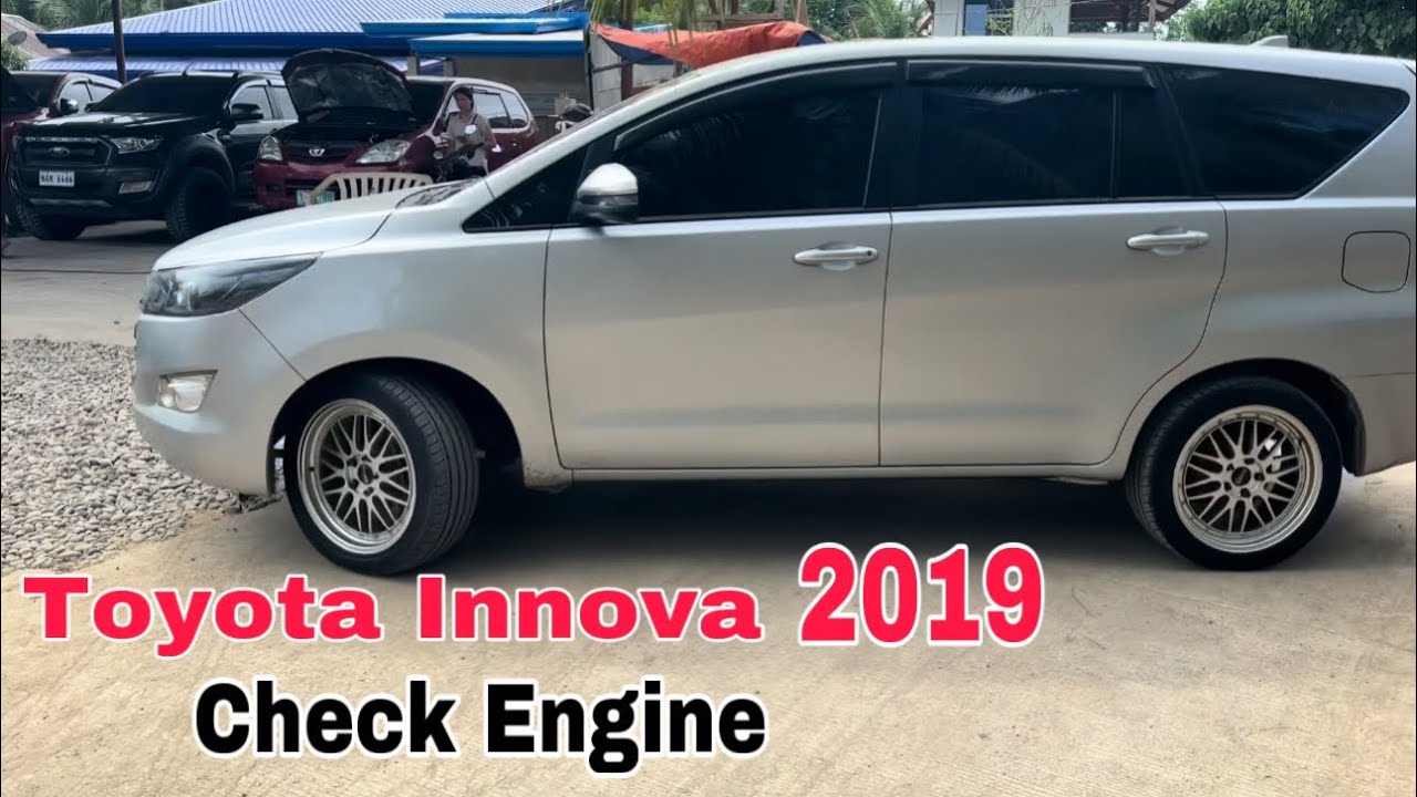 Toyota Innova 2019 Check Engine How to Solve