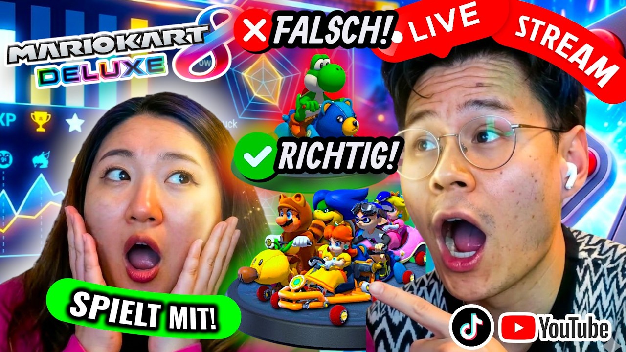 🔴JETZT LIVE! KOMMT REIN, SPIELT MIT UND LASST EIN SUB DA!!!