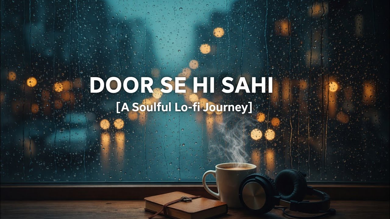Door Se Hi Sahi | HindiLofi | OneSidedLove | RelaxingMusic | MindRelaxing | AuraCast LoFi |