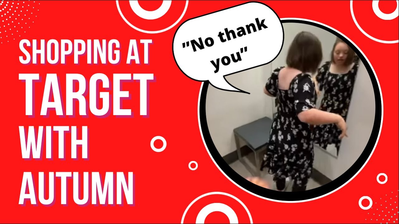Shopping With Autumn At Target/ We Love Caroline's Carts