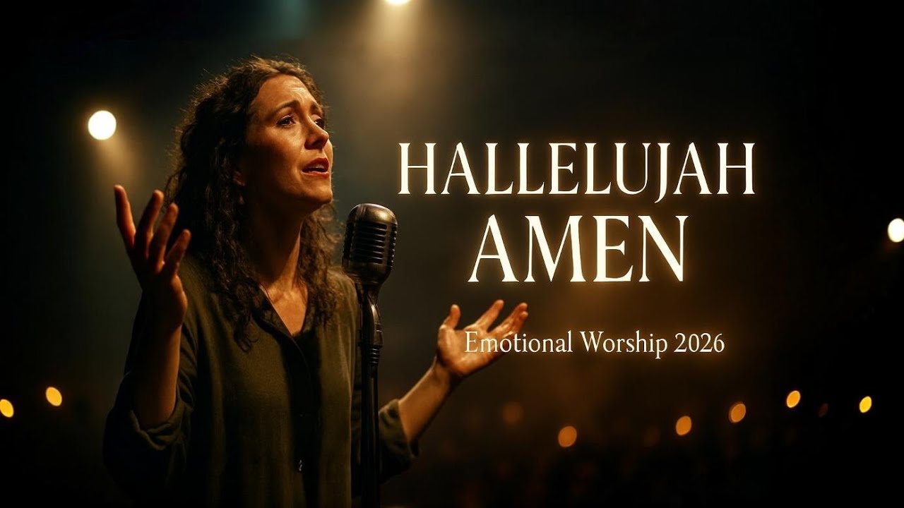 HALLELUJAH AMEN | Powerful Emotional Worship Song | Christian Gospel Lauren Daigle Inspired 