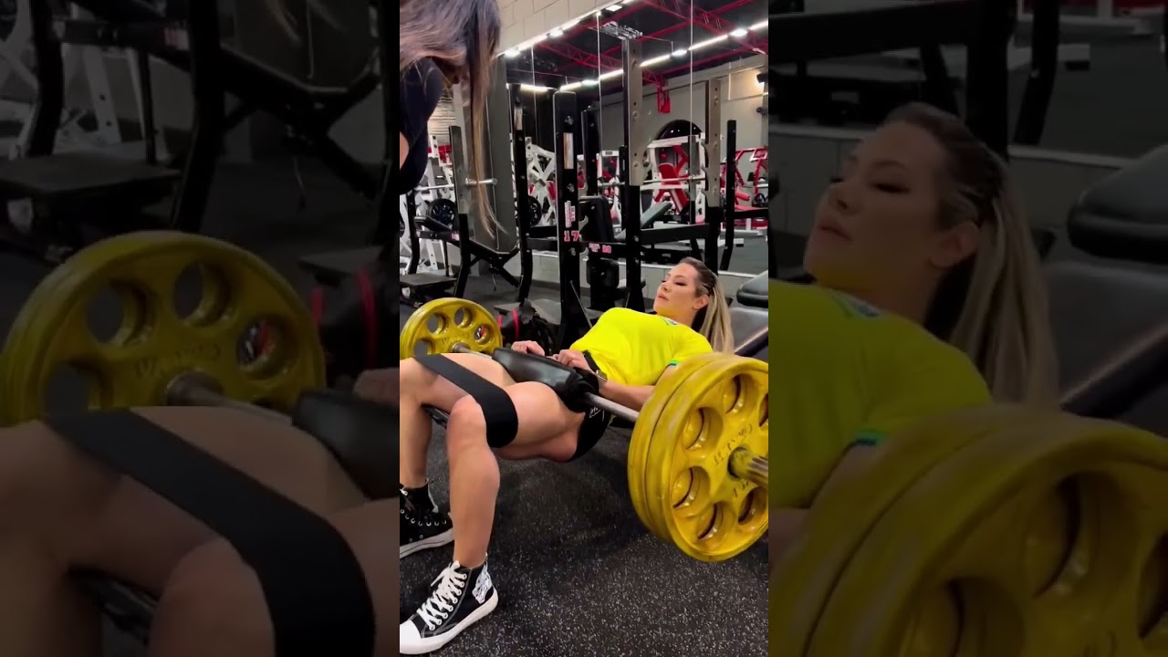Francielle Mattos IFBB Pro rumo ao Mr Ol&iacute;mpia