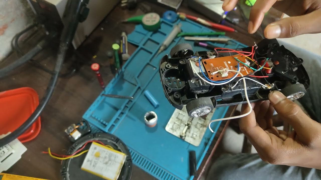 RC Car Repair | How to Fix RC Car Not Working | Easy Step-by-Step Tutorial in Hindi