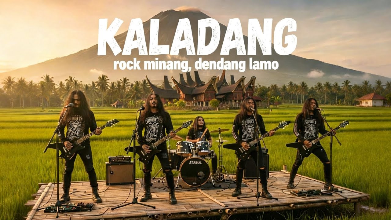 Lagu Minang Rock Kaladang cpt.anas ben [cover ai]