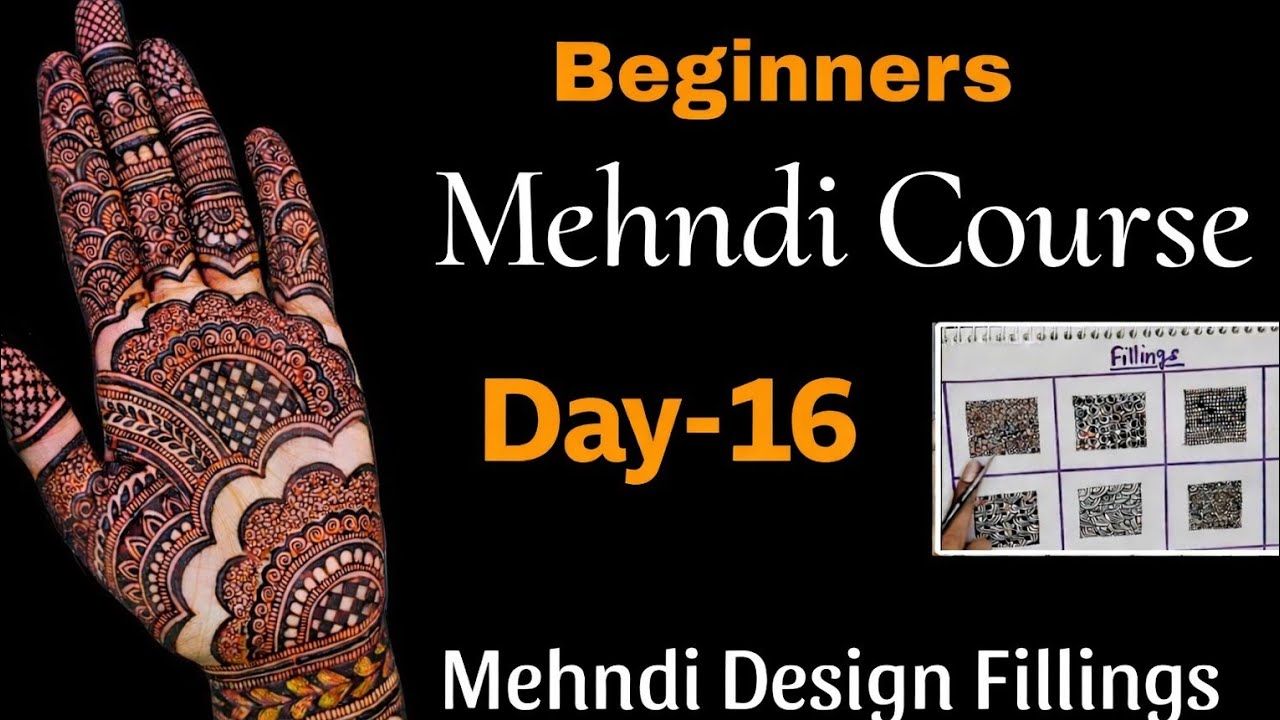 Try: “5 Borders Jo Har Mehndi Artist Ko Aane Chahiye 😍 | Live Practice”